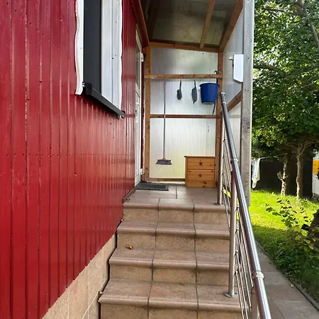 Ferienhaeuser Ingrid Peters Glowe Exterior foto