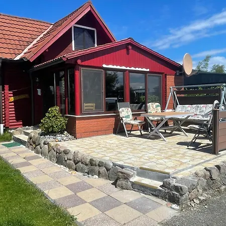 Ferienhaeuser Ingrid Peters Glowe Exterior foto